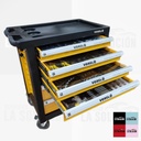 CARRO DE TRABAJO MOBIL 6 GAB C/HERRA VOREL YATO  (-20% TODO MEDIO DE PAGO)