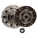 KIT EMBRAGUE VOLSKWAGEN GOL G5 1.6 09-13/G6 13-16/ GOLF A4 1.6 02-08 3PCS LUK BR UB2A4