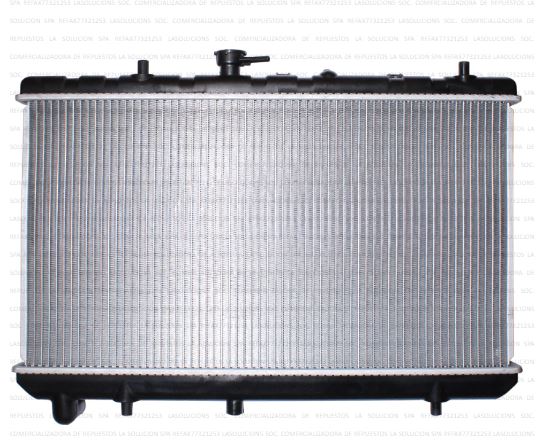 RADIADOR KIA RIO II1.3-1.5 03-06 TW UB DIA