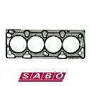 EMPAQUETADURA CULATA CHEVROLET SONIC 1.6 12-16/CRUZE 1.8 10-17 0.65MM BR UB6A13