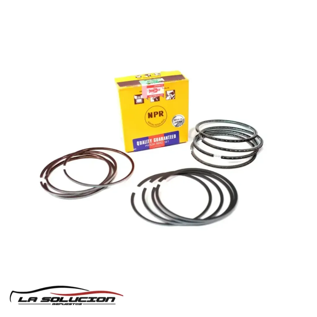 JUEGO ANILLOS HYUNDAI ACCENT 1.5 2006-2011 DIESEL STD JP UB4A6