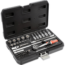 SET DADOS 1/4 PULGADAS 42 PIEZAS YATO