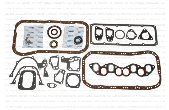[14109] JUEGO EMPAQUETADURA MOTOR FIAT FIORINO 1.7 97-07/STRADA 1.7 01-07 S/EMPAQUETADURA CULATA TW UB6A15
