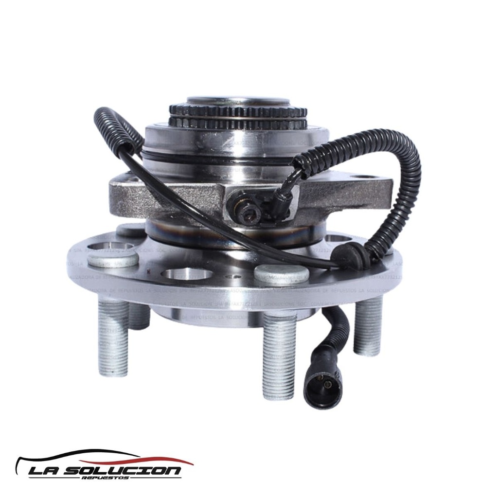 [14152] MAZA DELANTERA SSANGYONG ACTYON -SPORT 2.0-2.3 06-17 C/RODAMIENTO C/ABS  TW UB28 A3