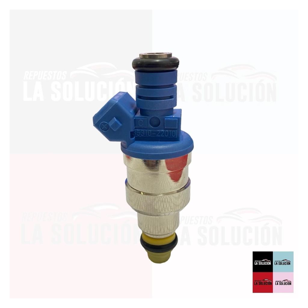 INYECTOR HYUNDAI ACCENT 1.3-1.5 94-00 MULTIPUNTO CH (35310-22010) UB4C4 C-2