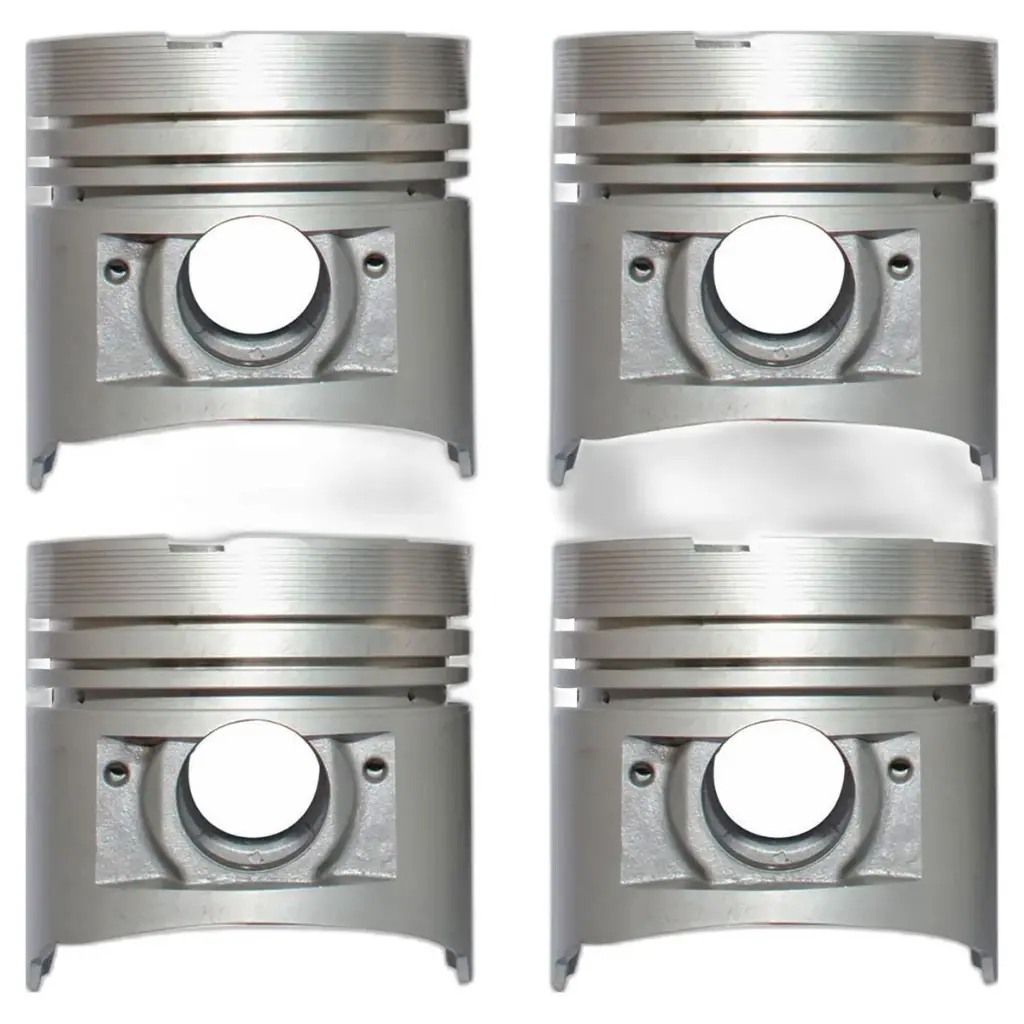 JUEGO PISTONES HYUNDAI H-100 2.5 05-08/H-1 08-10/PORTER 2.5 04-10 91.10 MM 2.5-2.0-4.STD TW UB00