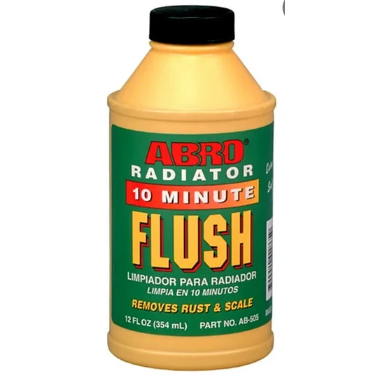 LIMPIA RADIADORES EN 10MIN FAST FLUSH ABRO 354 ML UB00