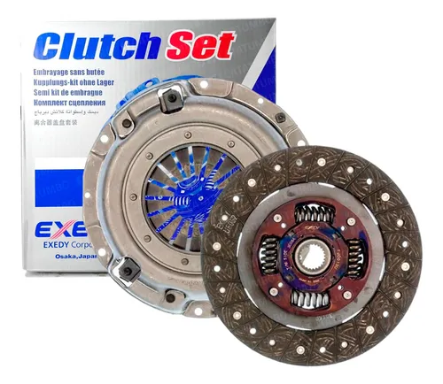 KIT EMBRAGUE SUZUKI FRONTE/MARUTI 95-09 2 PIEZAS IND UB28B5