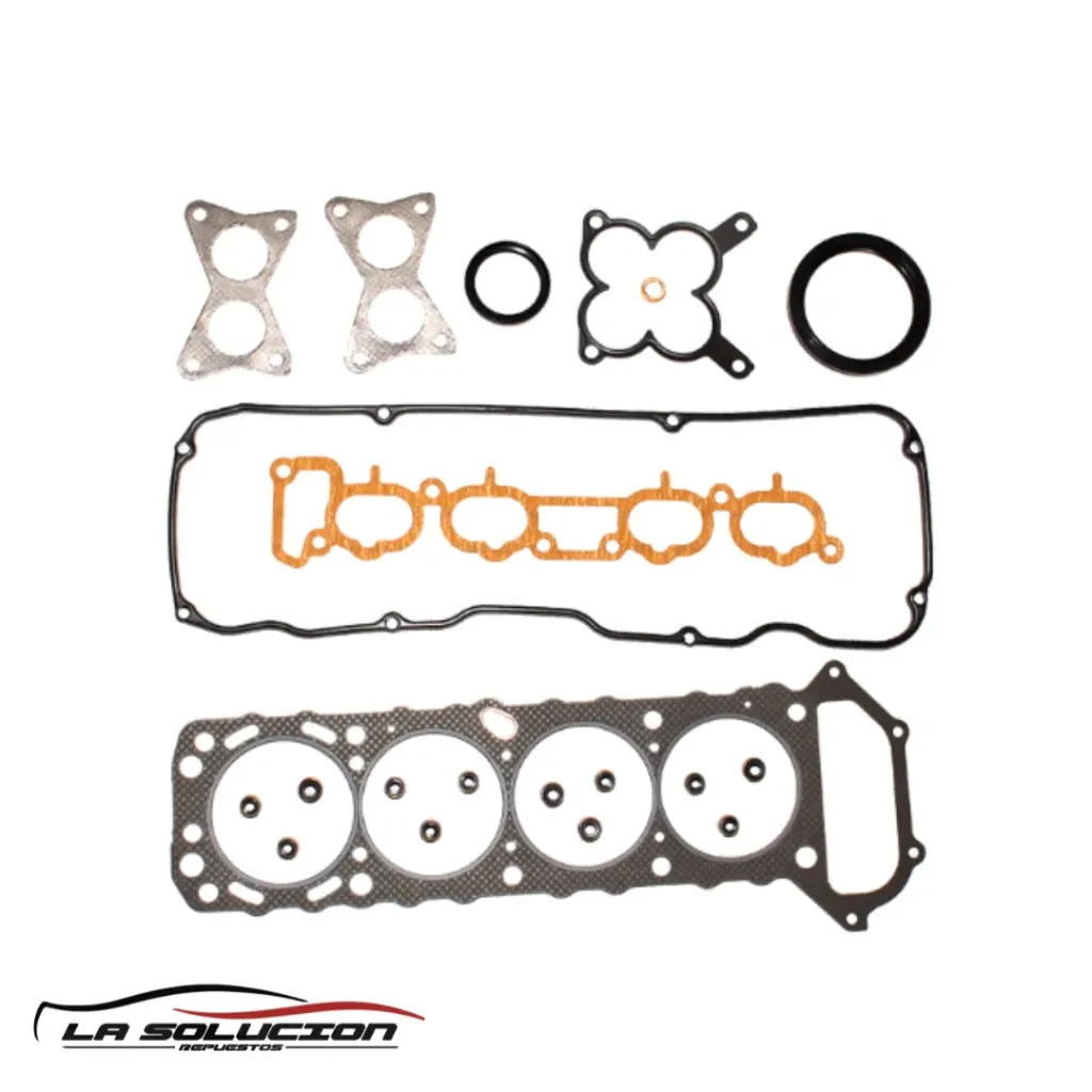 JUEGO EMPAQUETADURA MOTOR NISSAN D21 2.4 1993-2010 TOTO UB22ARRIBA