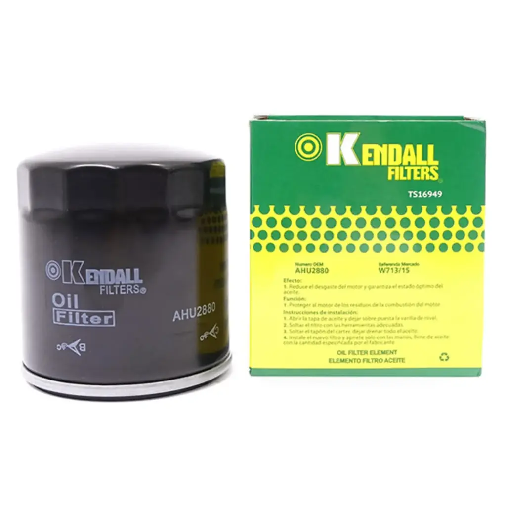 [14352] FILTRO ACEITE MG MG3 1.5 12-18/MG6 1.8 10-13/ ZX /CHEVROLET COLORADO 3.5-3.7 05-08 W713/15 KENDALL (AHU2880) UB9F3