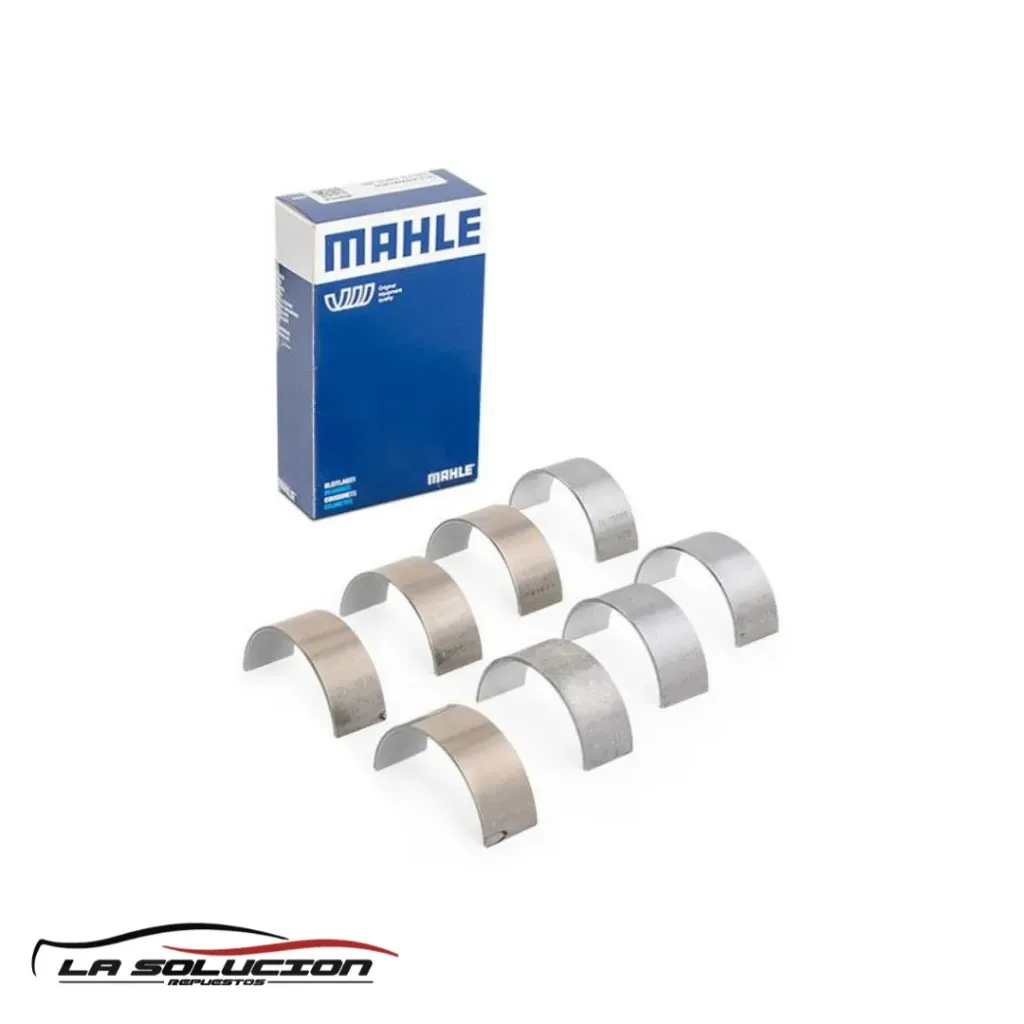 [14357] JUEGO METAL BIELA CHEVROLET MONZA/LUV 2.2 0.50 BR UB00