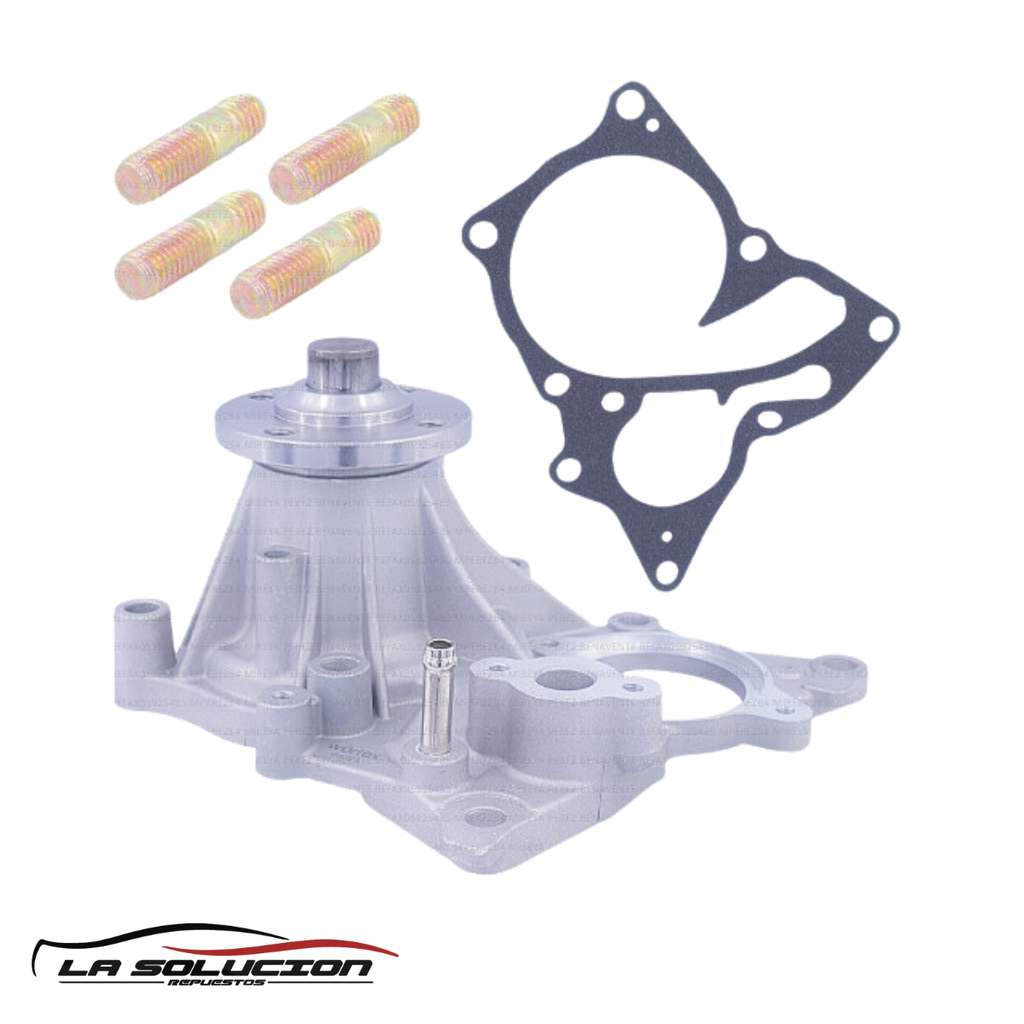 [14370] BOMBA AGUA TOYOTA HILUX 2.4 2GD 06-18/HILUX 2.8 1GD 16-18 TW UB 26B1