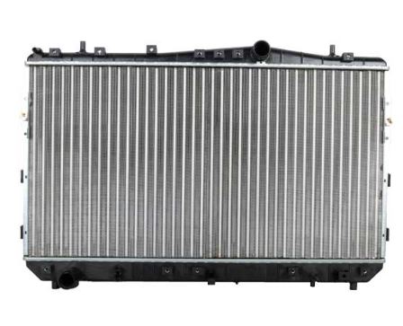 [14400] RADIADOR CHEVROLET OPTRA 1.6-1.8 2004-2012/VIVANT 1.6 2004-2010 C/S AIRE ACOND MECANICO TW UB RA