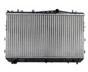 RADIADOR CHEVROLET OPTRA 1.6-1.8 2004-2012/VIVANT 1.6 2004-2010 C/S AIRE ACOND MECANICO TW UB RA