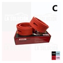 TOPES DE GOMA ESPIRAL  PAR TIPO C 131MM UB00