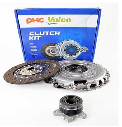 KIT EMBRAGUE SSANGYONG ACTYON SPORT 2.0 06-11 3PCS VALEO KR UB28B2