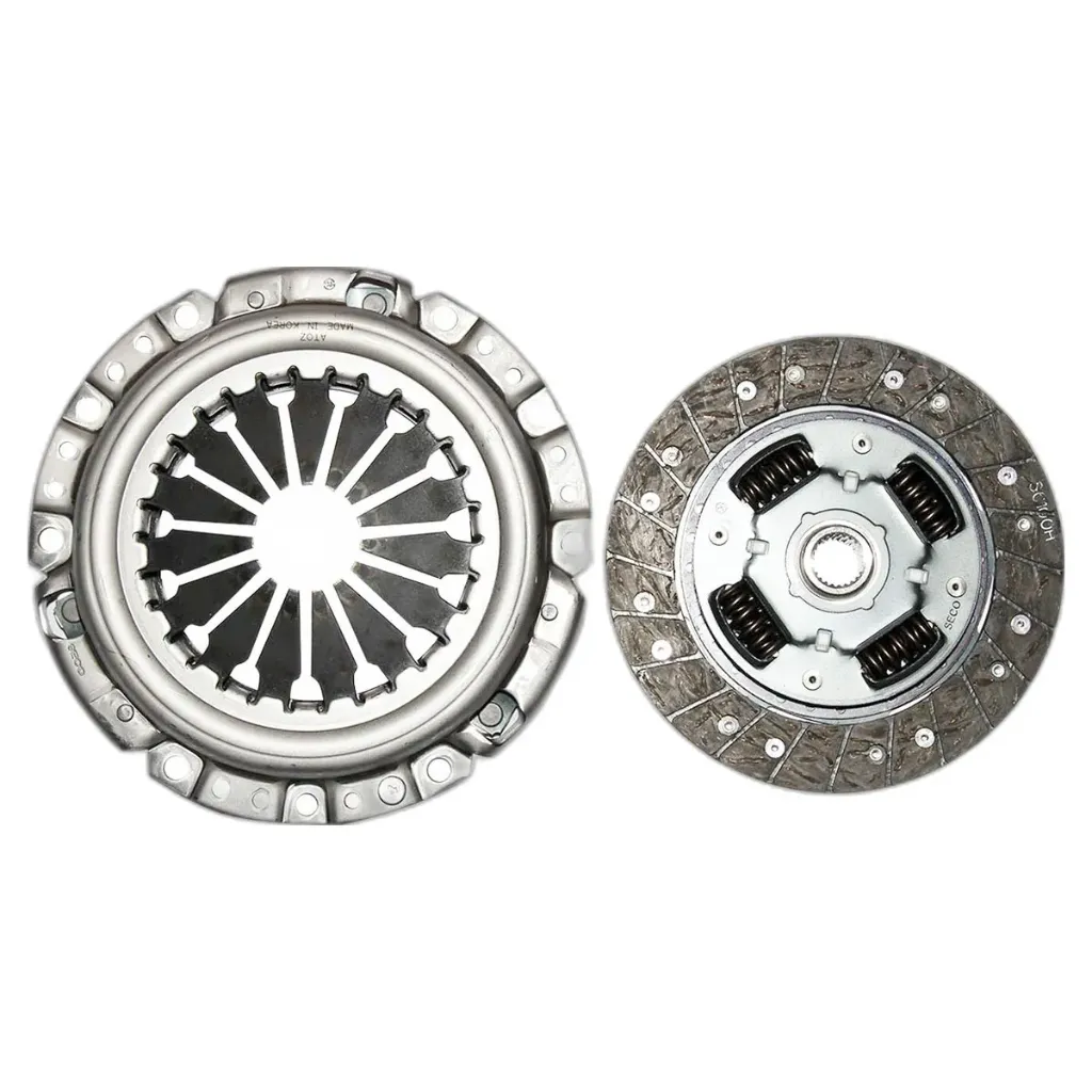 KIT EMBRAGUE HYUNDAI ATOS/KIA MORNING 1.0-1.1 180MM 2PCS SECO KR UB2D1