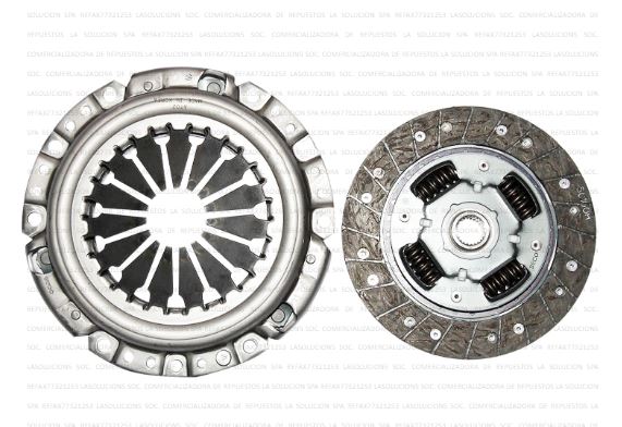 KIT EMBRAGUE HYUNDAI ATOS/KIA MORNING 1.0-1.1 180MM 2PSC SECO KR UB2D1