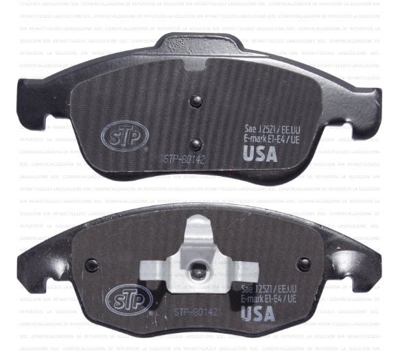 PASTILLA FRENO CITROEN BERLINGO 1.6 12-17/C4 1.6 08-10/PEUGETO PARTNER 1.6 12-17 STP (638 GTX)