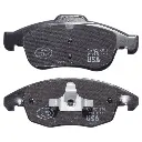 PASTILLA FRENO CITROEN BERLINGO 1.6 12-17/C4 1.6 08-10/PEUGETO PARTNER 1.6 12-17 STP 155.2MM (638 GTX)