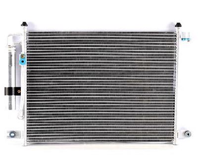 RADIADOR CONDENSADOR CHEVROLET AVEO 1.4 04-08 CH UB DIA