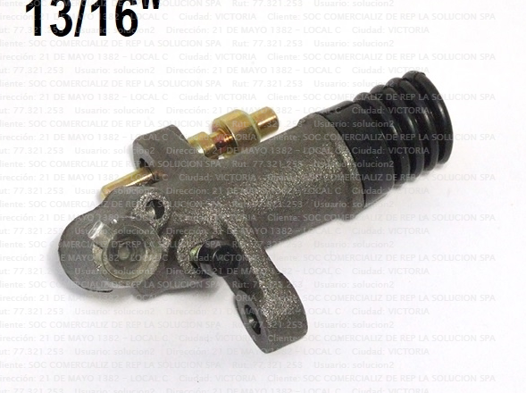 CILINDRO EMBRAGUE CHEVROLET LUV 89> 2.3 IT 3C6 (8-97039-706-0)