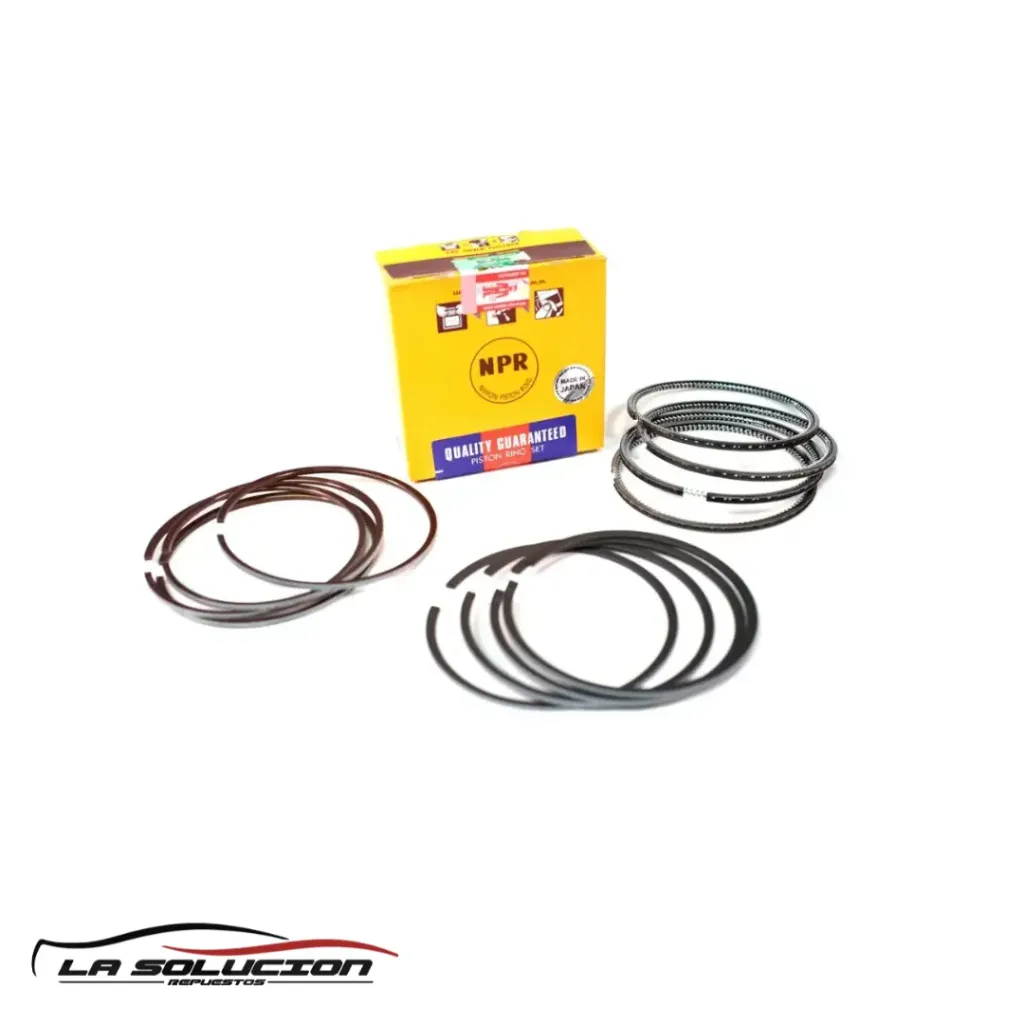 JUEGO ANILLOS HYUNDAI H-1 2.5 2005-2010/H-100 2.5 1998-2004/L200 2.5 1987-1992  0.50 JP UB4B5