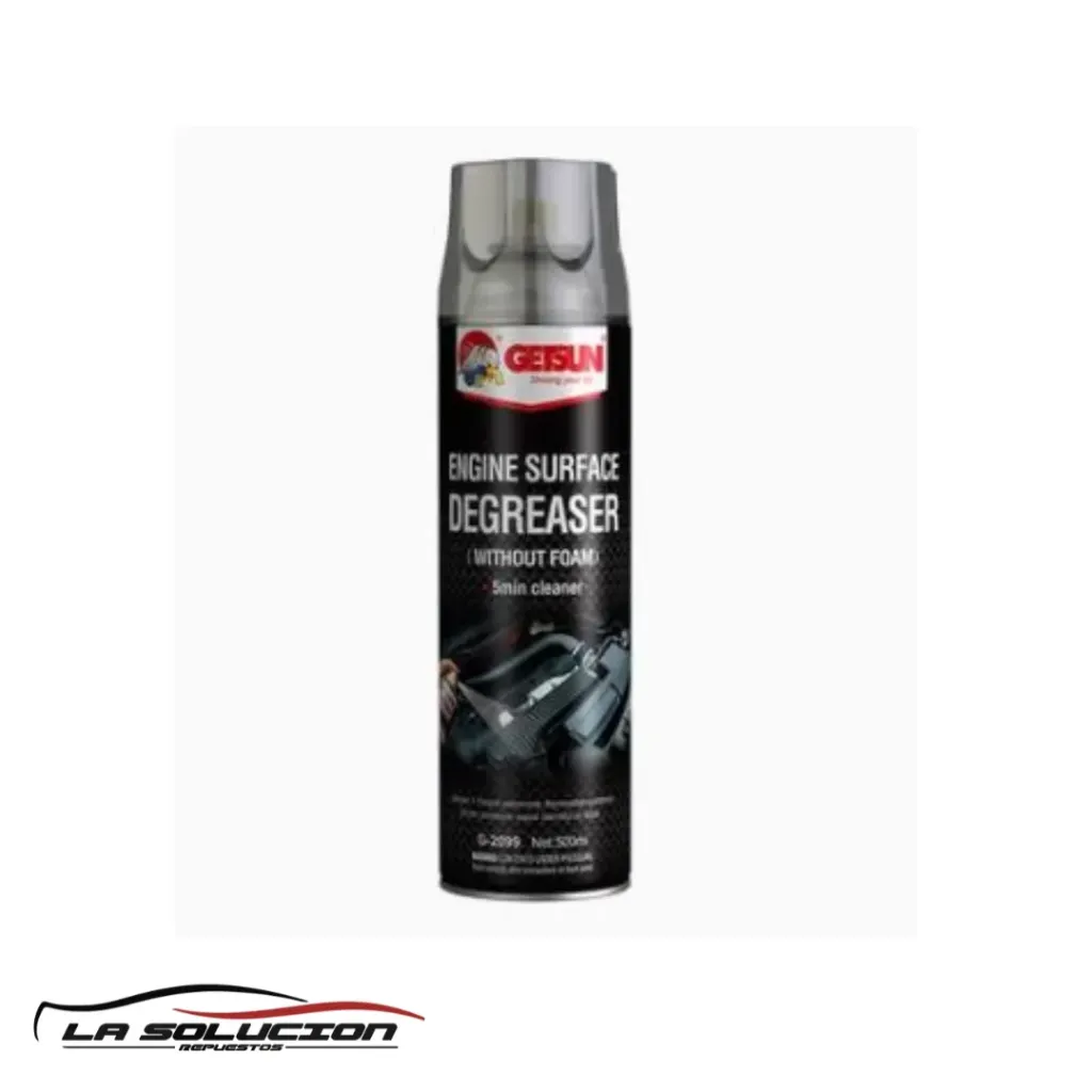 [14588] DESENGRASANTE DE MOTOR GETSUN 500ML UB00