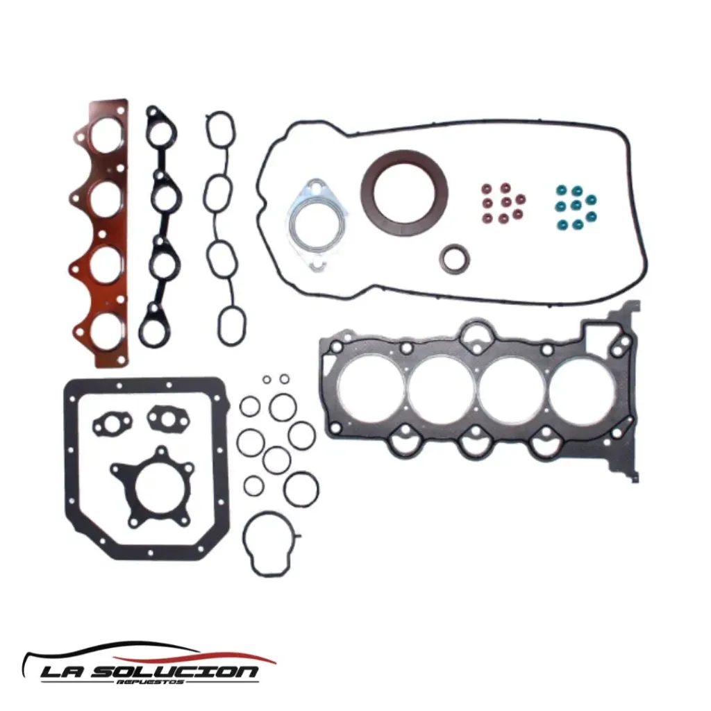 JUEGO EMPAQUETADURA MOTOR HYUNDAI ACCENT RB 1.4-1.6 11-18 /ELANTRA 1.6 07-16 C/RETENES KR UB6ARRIBA