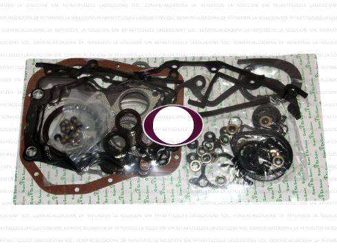 JUEGO EMPAQUETADURA MOTOR SUBARU LEGACY 2.0 92-98/IMPREZA 2.0 96-98/FORESTER 2.0 97-98 TOTO UB6A5