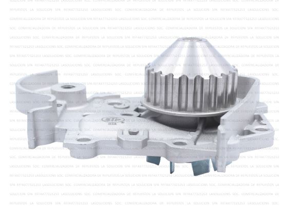 BOMBA AGUA RENAULT CLIO 1.6 00-08 K7M/KANGOO 1.6 00-04/LOGAN 1.6 08-12 K4M STP UB 24C3