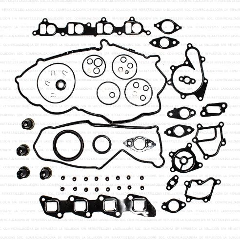 JUEGO EMPAQUETADURA MOTOR NISSAN TERRANO YD25 D22 2.5 02-10 CH 22ARRIBA