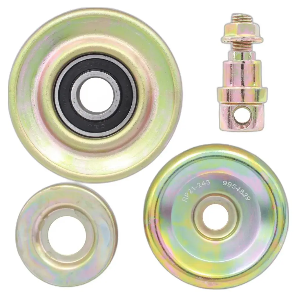 TENSOR CORREA A/ACONDICIONADO NISSAN TERRANO DIESEL (RODAMIENTO) TW (11927-AD20B) UB-13F6