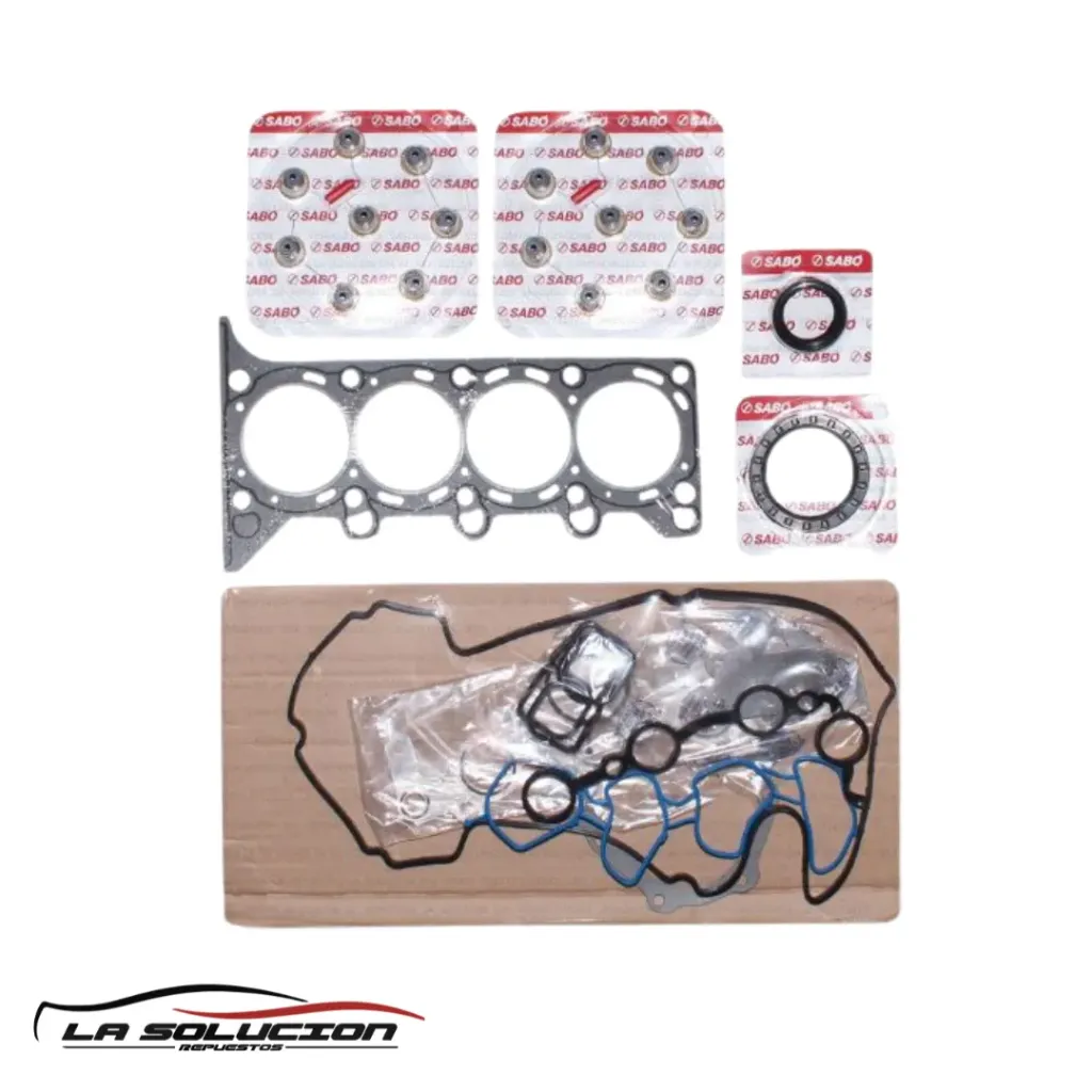 JUEGO EMPAQUETADURA MOTOR CHEVROLET SPARK GT 1.2 2010-2017/ N300 1.2 2011-2018 KR UB6A10