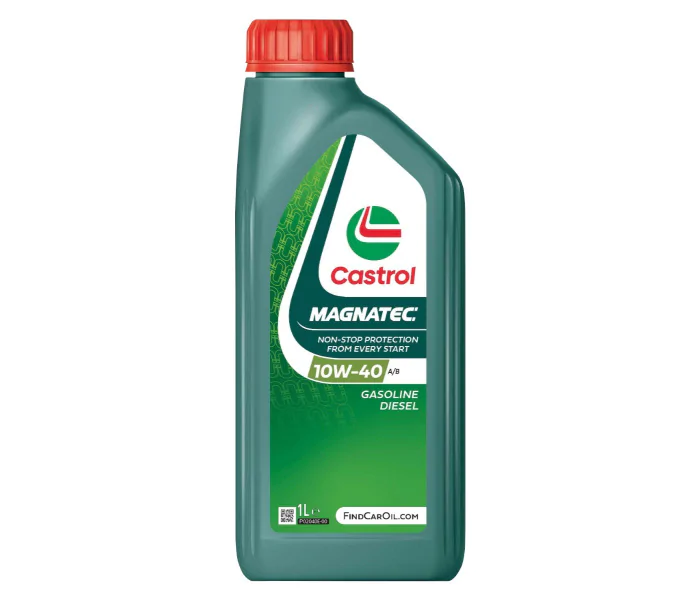 ACEITE CASTROL 10W40 MAGNATEC DIESEL-GASOLINA 1 LITRO