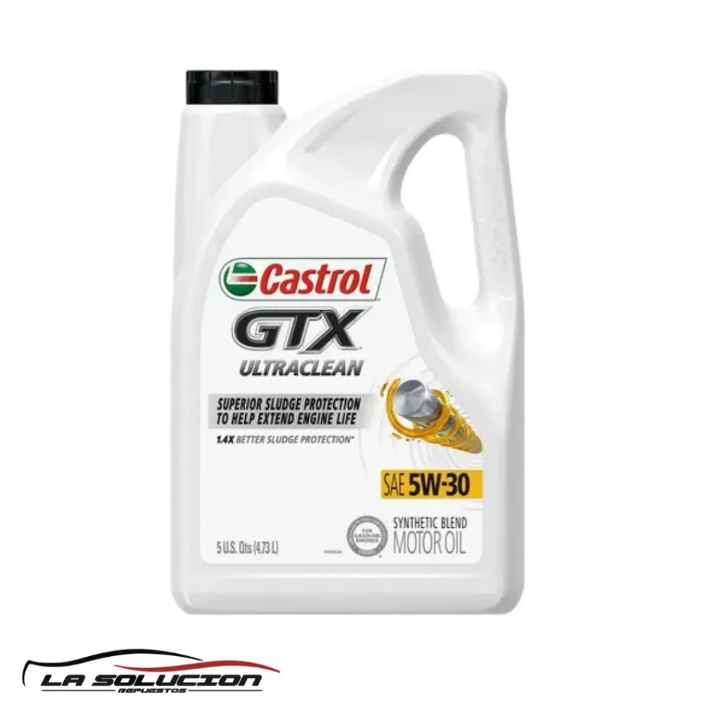 [14945] ACEITE CASTROL 5W30 GTX 4.73L SOLO BENCINA UB00