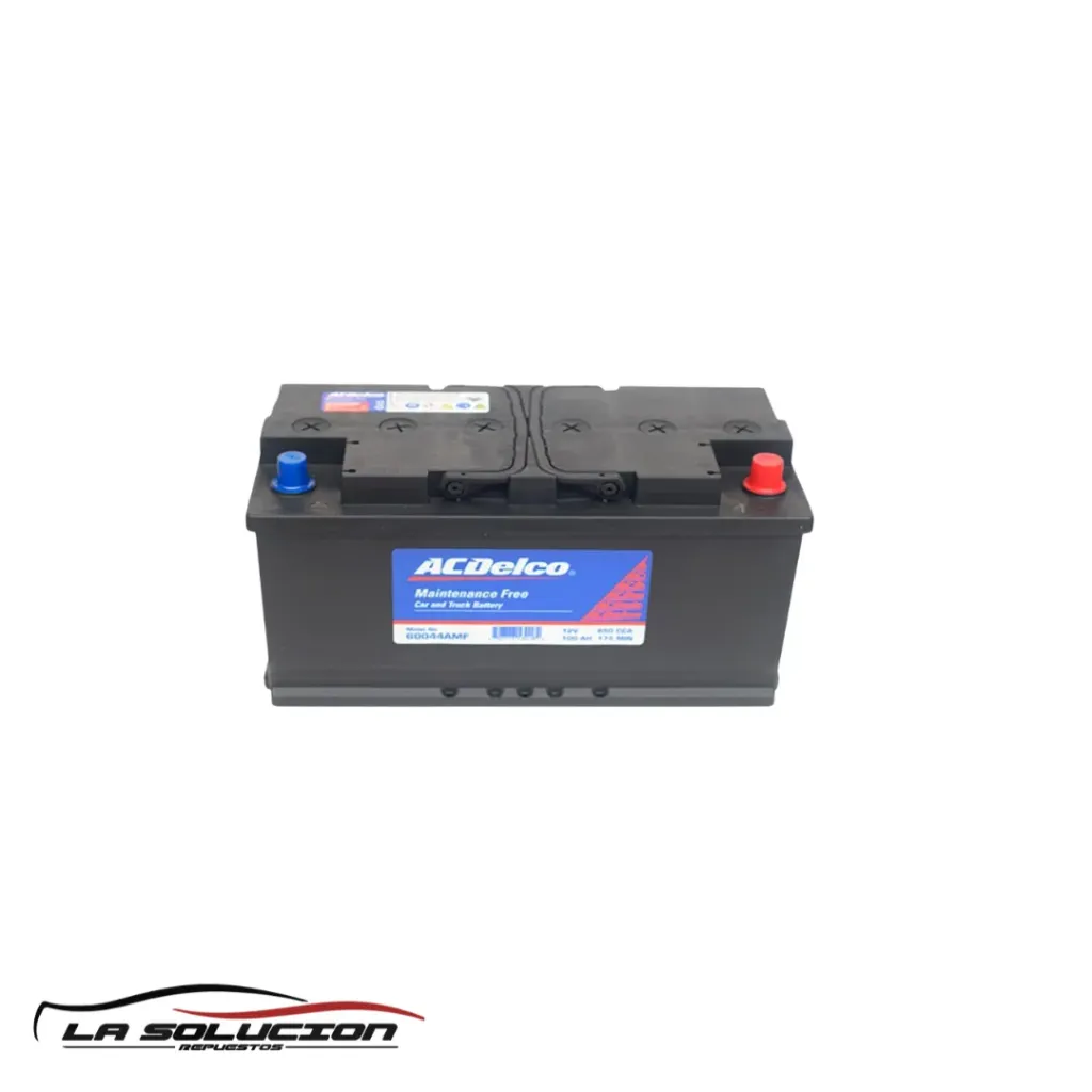 [15014] BATERIA 100 AMPERES ACDELCO 850 CCA 60044AMF SMF DERECHO  (CHICA)