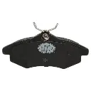 PASTILLA FRENO CITROEN C2 1.4-1.6 04-10/C3 1.4-1.6 03-09 122.6MM STP UB 2C1