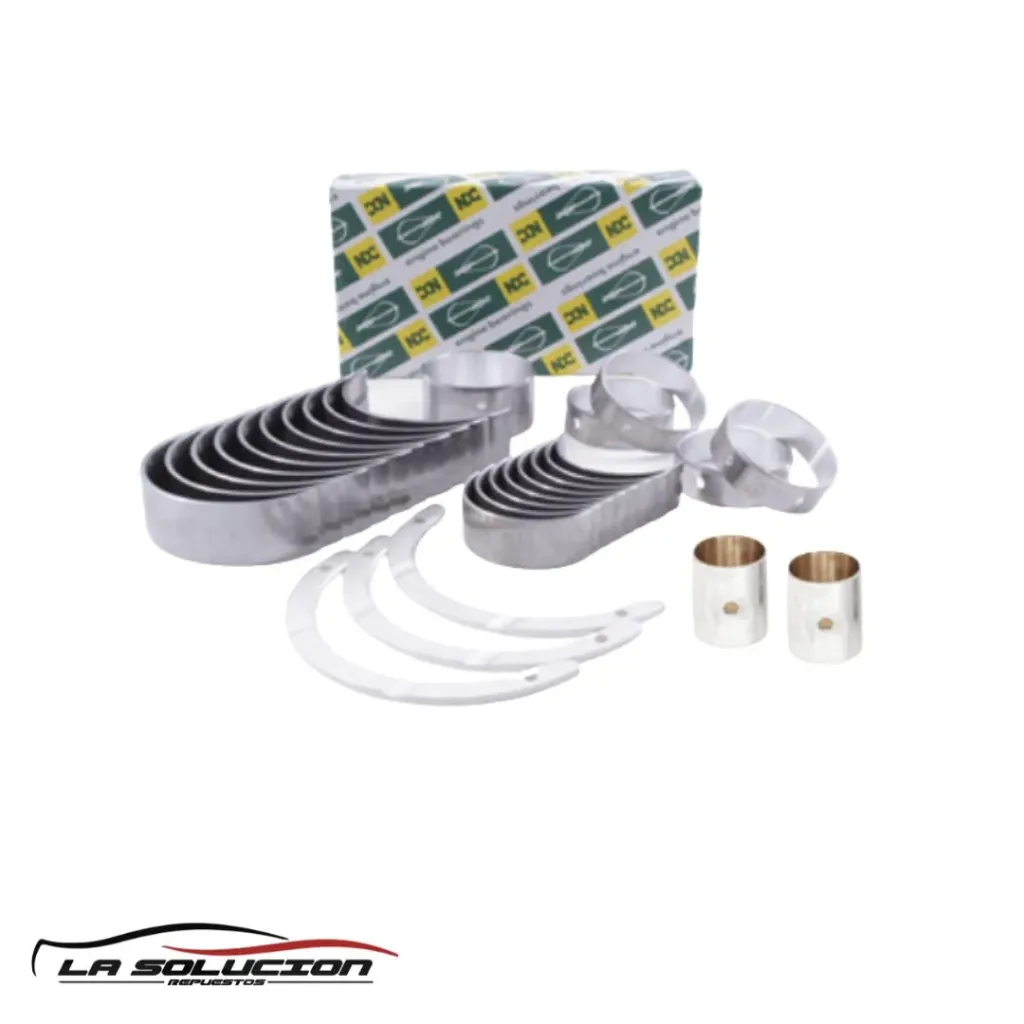 [15023] JUEGO METAL BANCADA CHEVROLET SPARK GT 1.2 10-/N300 0.25 JP UB00