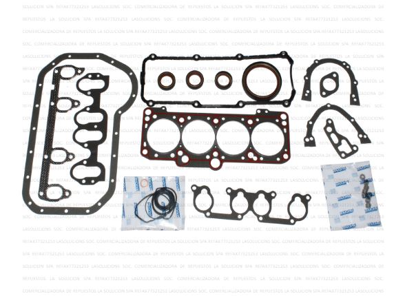 JUEGO EMPAQUETADURA MOTOR VOLKSWAGEN GOLF 1.8 93-99/VENTO 1.8-2.0 TW UB00