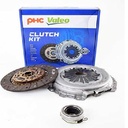 KIT EMBRAGUE TOYOTA HILUX 1.6 1Y 84-88/1.8 2Y 89-93/2.4 22R 94-97 3PCS VALEO KR UB2B3