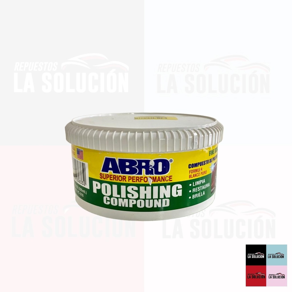 PASTA PULIR ABRO 295ML E.U