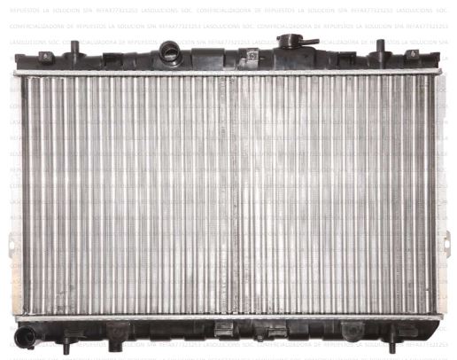[15191] RADIADOR HYUNDAI ELANTRA 1.6-1.8-2.0 01-07/ TUSCANI 2.0 04-07 C/S AIRE ACOND MEC TW UB RA