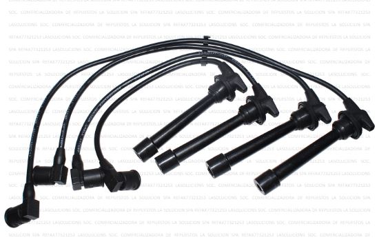 JUEGO CABLE BUJIA HYUNDAI ELANTRA 96-04/TUCSON 2.0 05-10 TW UB1B1