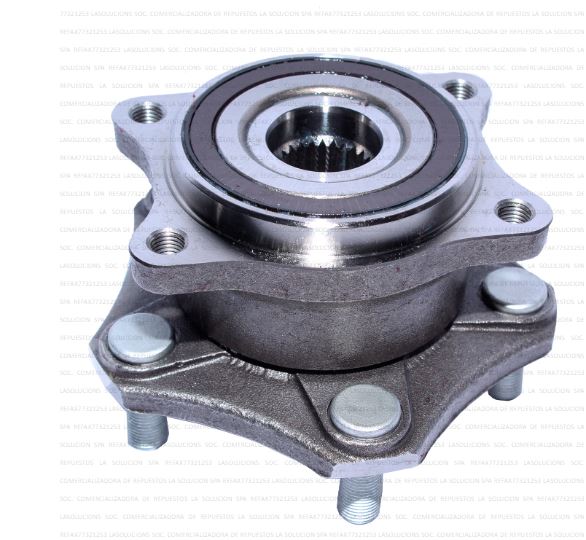 MAZA TRASERA/DELANTERA SUZUKI GRAND NOMADE 1.9-3.2 06-16/GRAND VITARA 1.6-2.4 06-17 C/RODAMIENTO C/ABS TW (43401-65J00) 