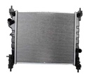 RADIADOR CHEVROLET SPARK GT 1.2 2011-2022 MECANICO TW
