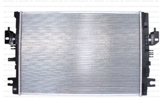 RADIADOR NISSAN NP300 2.3 15-20 MECANICO TW UB RA