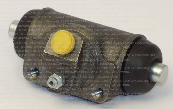 CILINDRO FRENO TRASERO CHEVROLET S10 2.2 94-99/BLAZER TW UB 3C5