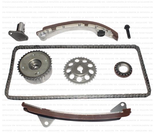 KIT DISTRIBUCION TOYOTA COROLLA 1.6-1.8 2002-2011 (130 ESLABONES) TW UB33A1
