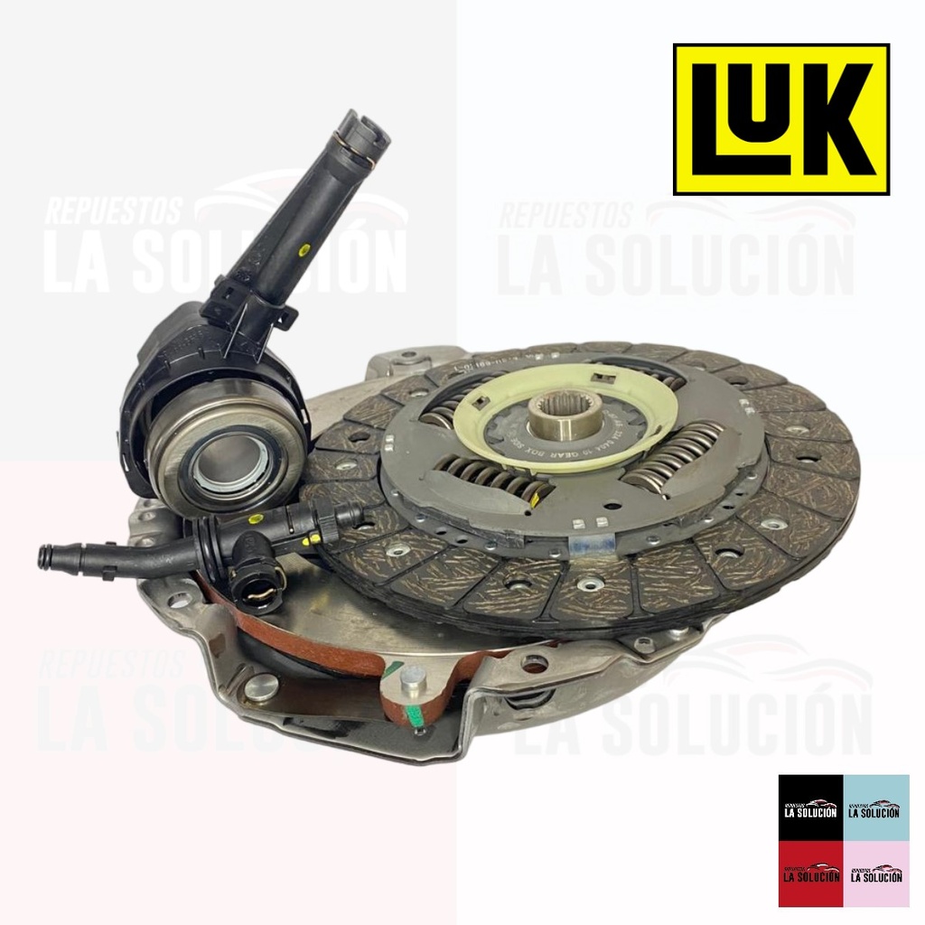 KIT EMBRAGUE MAHINDRA SCORPIO 2.5 07-09/PIK UP 2.6 07-10 240-160MM 2PCS KR UB 3A3